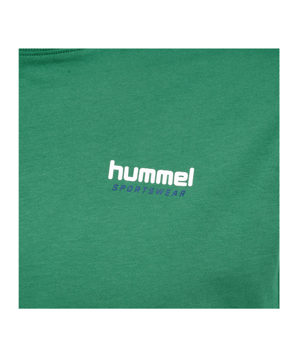 Hummel hmlLGC Gabe T-Shirt Grün F6110 - gruen