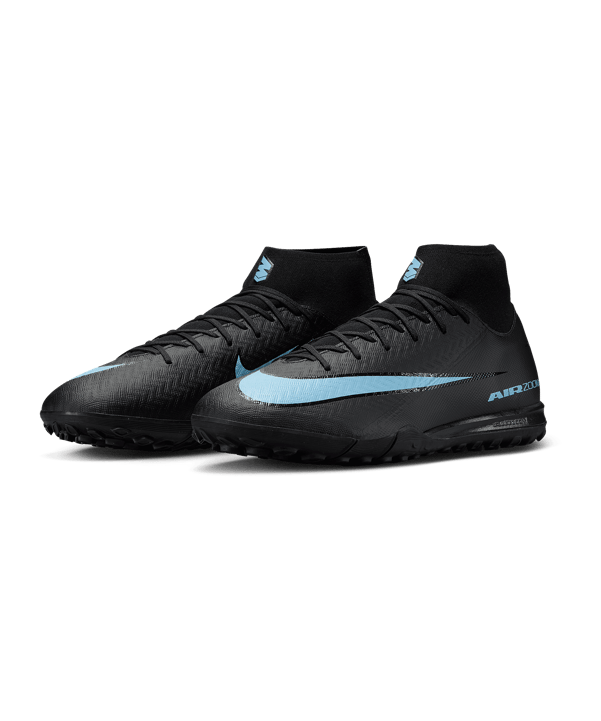 Nike Air Zoom Mercurial Superfly X Academy TF Shadow Schwarz F001 - schwarz