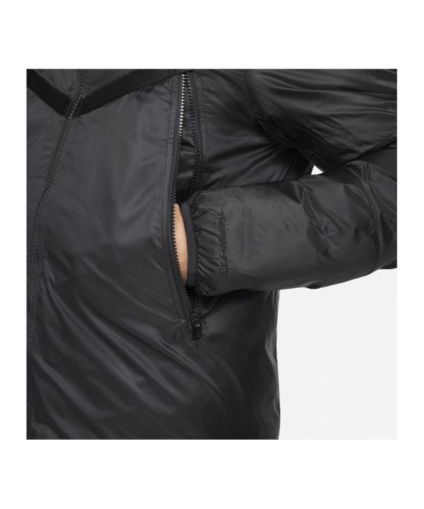 Nike Therma-FIT Revival Reversible Jacke F010 - schwarz