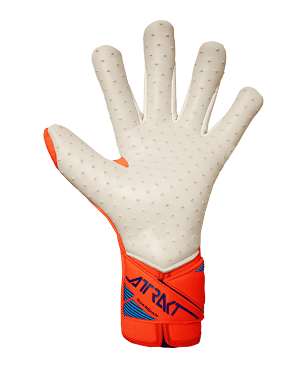 Reusch Attrakt SpeedBump Guardian Torwarthandschuhe Orange - orange