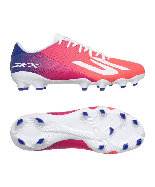 Skechers SKX 2 Academy FG Sunset Rosa - rosa