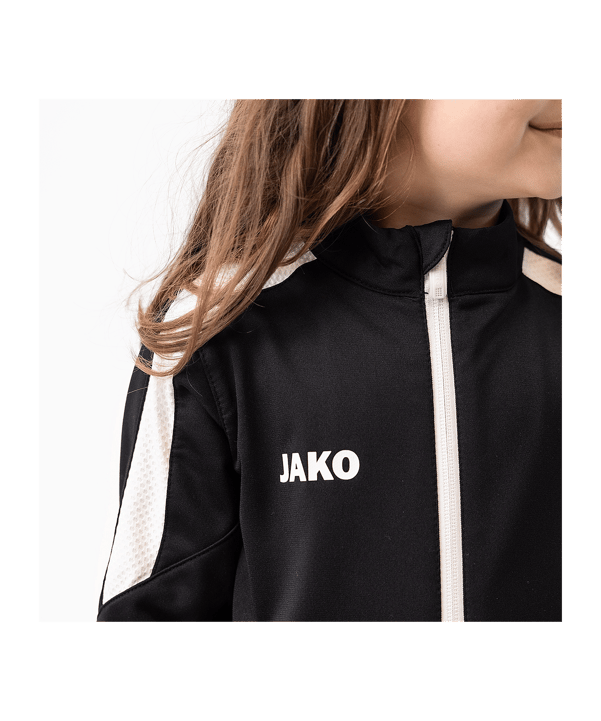 JAKO Power Giacca da allenamento Bambini Nero C800 - nero