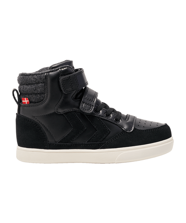 Hummel Stadil Winter High Boots Kids Schwarz F2001 - schwarz