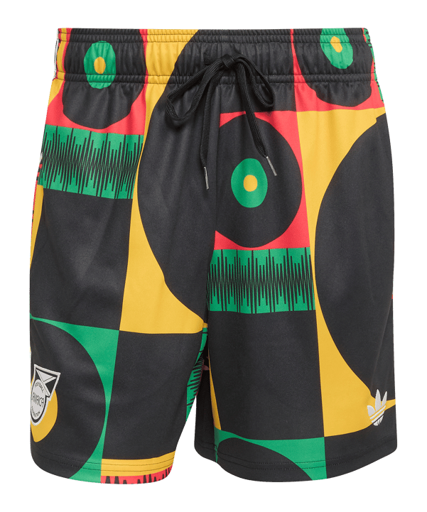 adidas JFF Jamaika Original Short Mehrfarbig - mehrfarbig