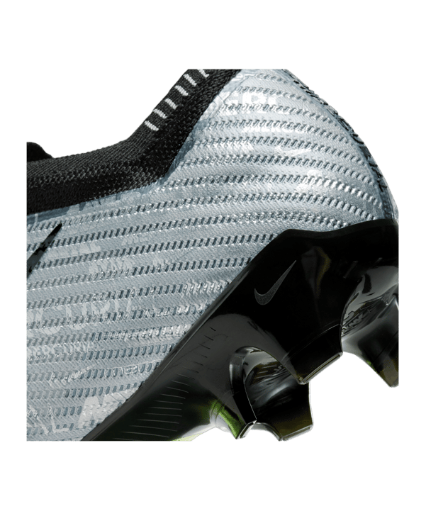 Nike Air Zoom Mercurial Vapor XV Elite FG XXV Silber Gelb F060 - silber