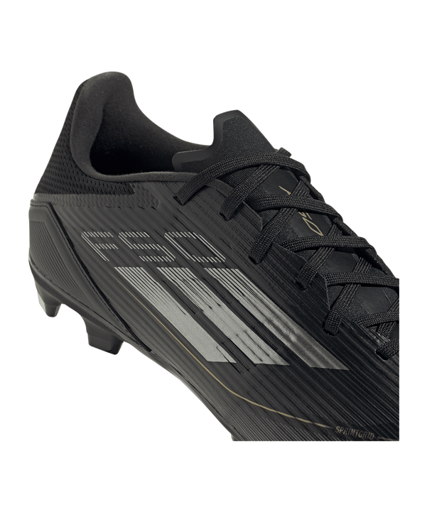 adidas F50 League FG/MG Dark Spark Schwarz - schwarz