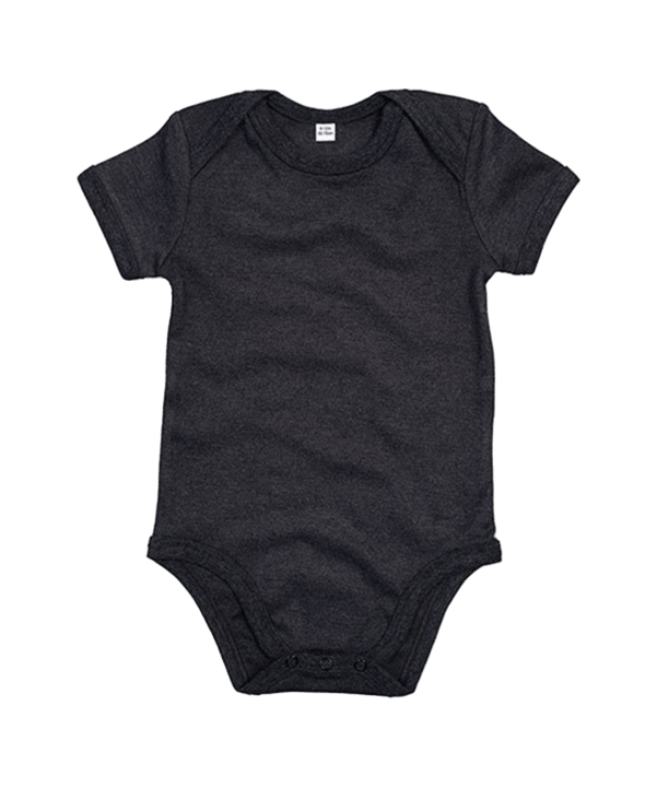 Merch Baby Body Charcoal Grey Melange - grau