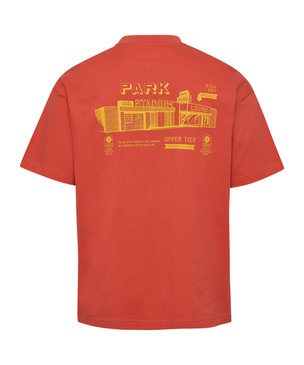 Hummel Loose Bees Stadium T-Shirt Rot F3064 - rot