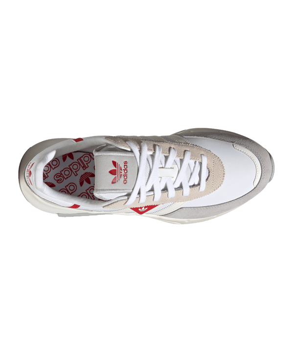 adidas Originals Retropy F2 Weiss - weiss