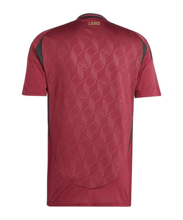 adidas Belgien Trikot Home EM 2024 Rot - rot