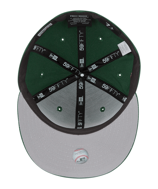 New Era Seattle Mariners 59Fifty Cap Grün - gruen