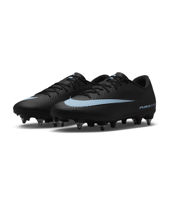 Nike Air Zoom Mercurial Vapor XVI Academy SG Shadow Schwarz F001 - schwarz