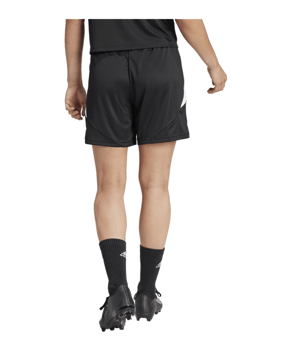 adidas Tiro 24 Training Short Damen Schwarz - schwarz
