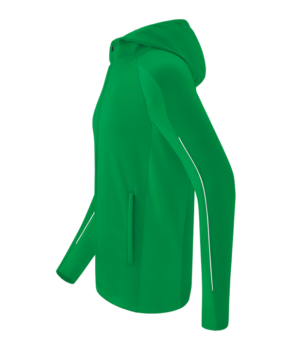 Erima Liga Star Kapuzenjacke Grün Weiss - gruen