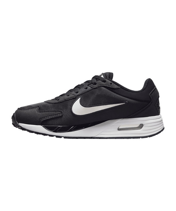 Nike Air Max Solo Schwarz Weiss F002 - schwarz