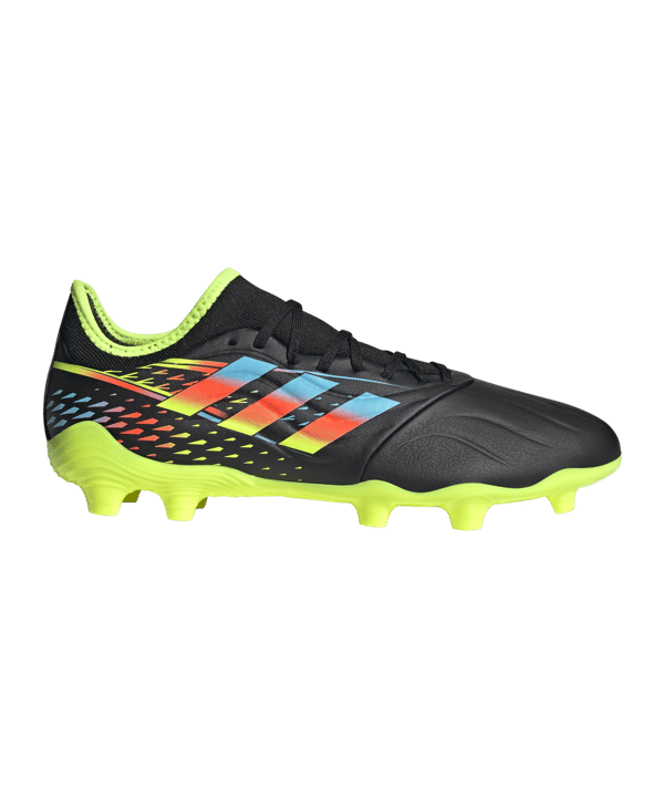adidas COPA SENSE.3 FG Al Rihla Schwarz - schwarz
