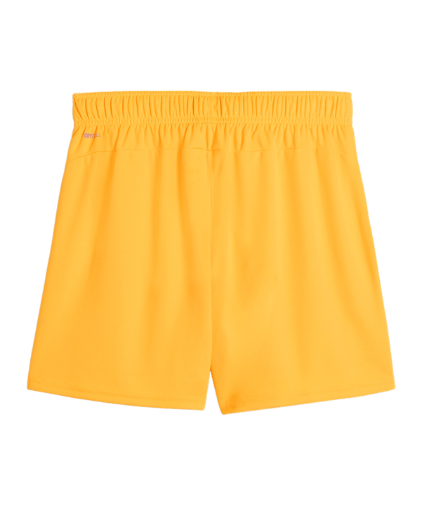 PUMA teamGOAL Short Damen Orange Schwarz F61 - orange