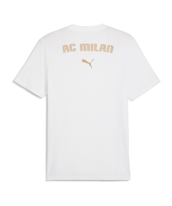 PUMA AC Mailand Casual T-Shirt Weiss F07 - weiss