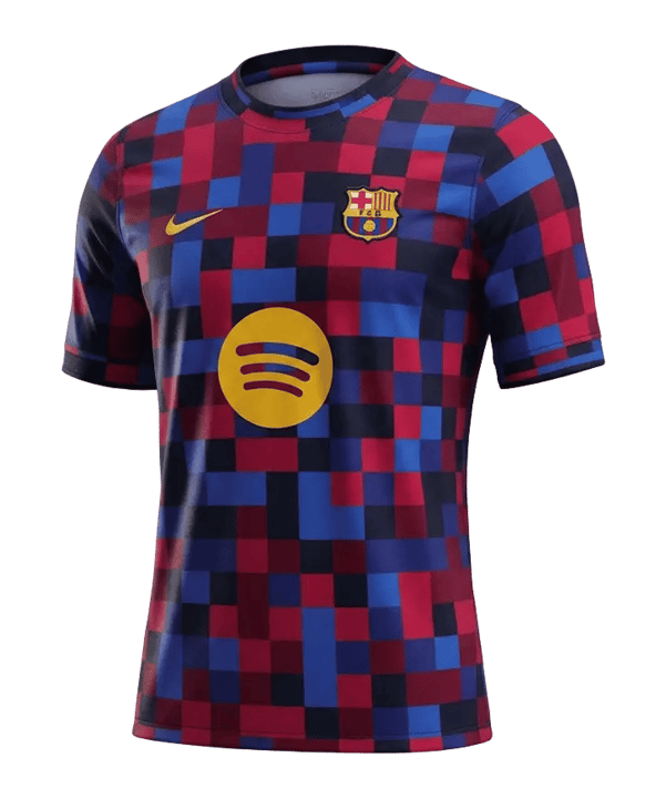 Nike FC Barcelona Prematch T-shirt 2026/2027 Rood K621 - rood