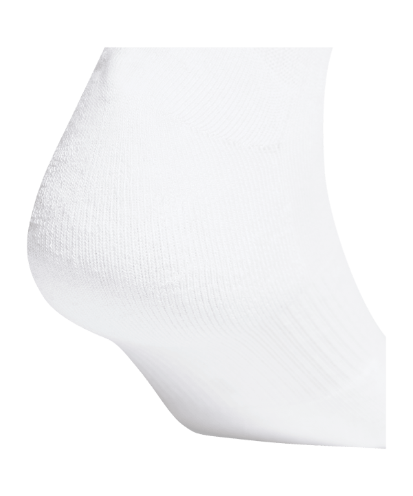 adidas Mid Cut 3er Pack Socken Weiß - weiss