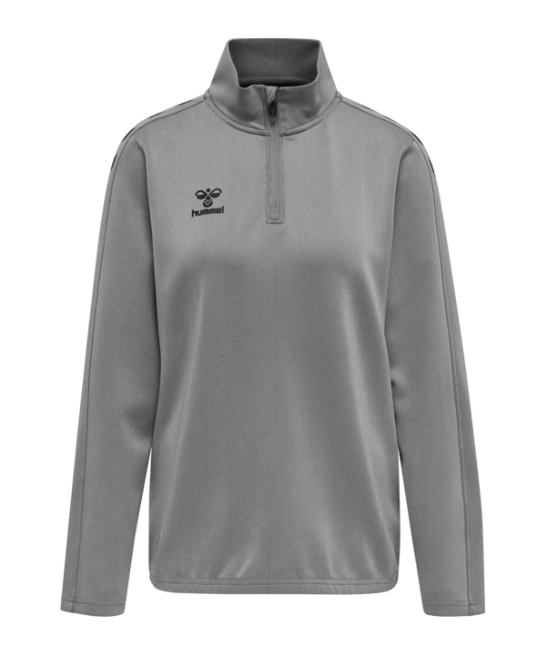 Hummel hmlCORE XK HalfZip Sweatshirt Damen F2006 - grau