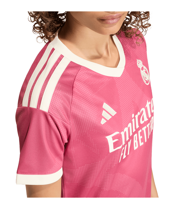 adidas Real Madrid Trikot 3rd 2026/2027 Damen Rosa