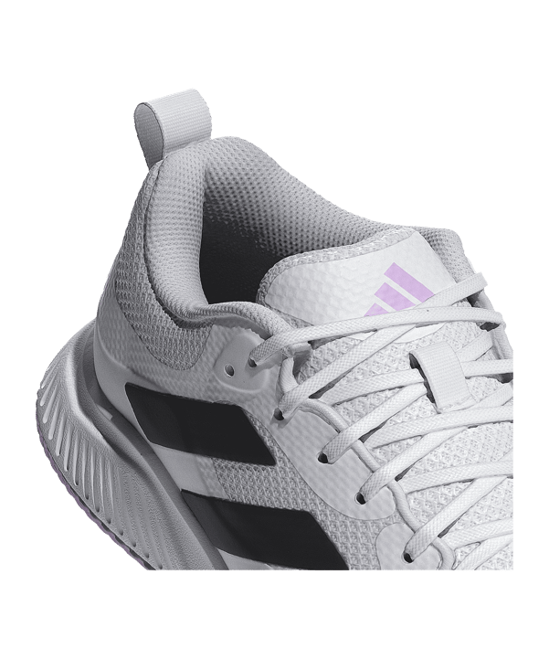 adidas Court Team 2.0 Damen Weiß - weiss