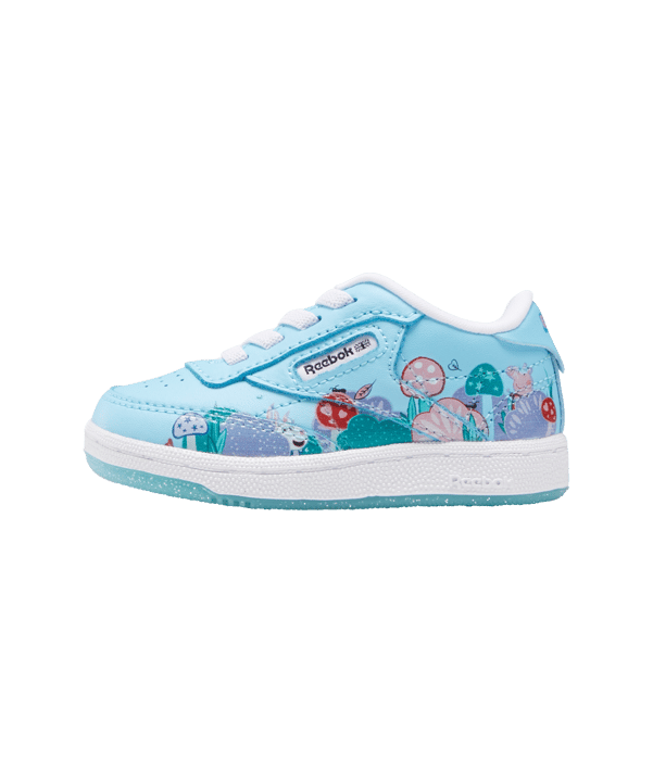Reebok Club C Peppa Wutz Kids (I) Blau Weiss - blau