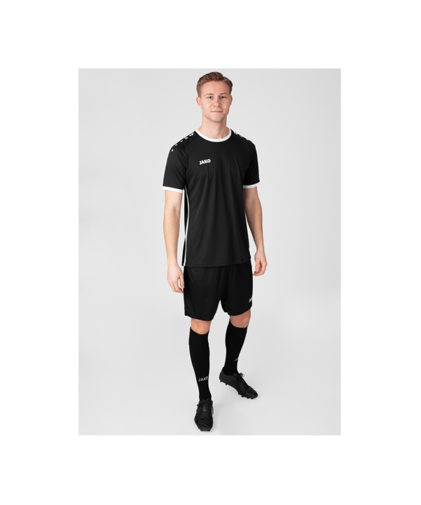 JAKO Shirt Zwart K800 - zwart