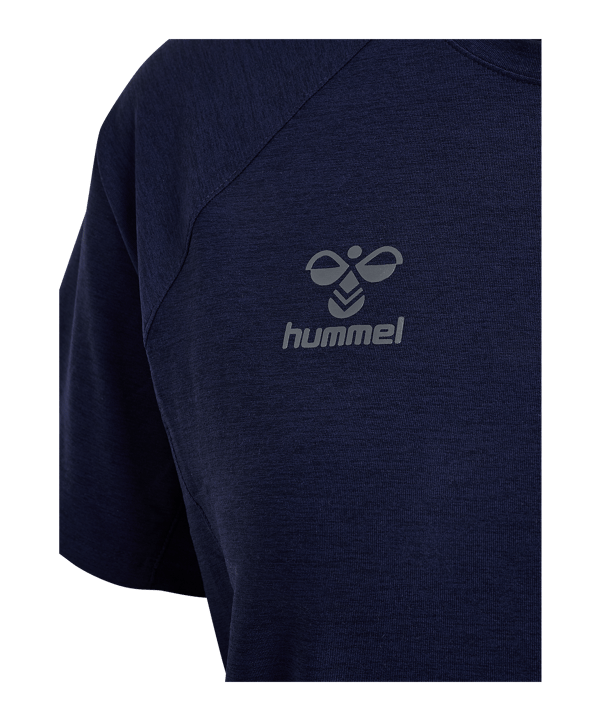 hummel Shirt Dames Blauw K8445 - blauw