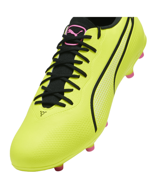 PUMA KING Pro FG/AG Phenomenal Gelb Schwarz Pink F05 - gelb