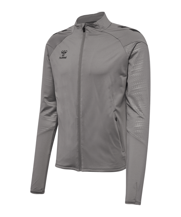 Hummel Pro Trainingsjacke Grau F2350 - grau