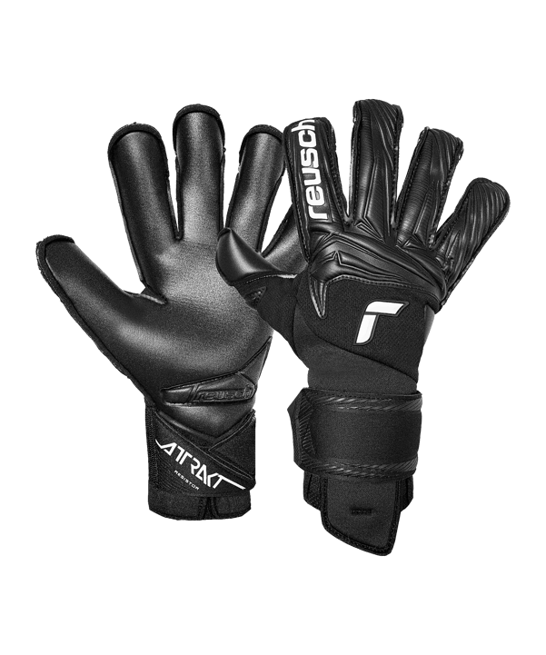Reusch Attrakt Infinity Resistor Torwarthandschuhe Schwarz - schwarz