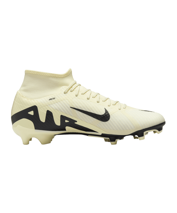 Nike Air Zoom Mercurial Superfly IX Academy FG/MG Mad Ready Beige Schwarz F700 - beige