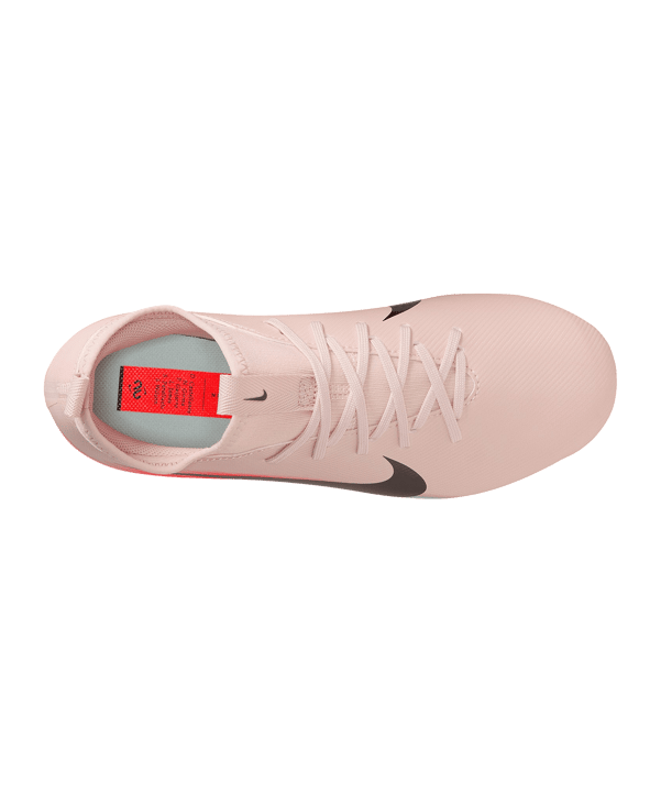 Nike Jr Air Zoom Mercurial Vapor XVI Academy FG/MG United Kids Rot F600 - rot