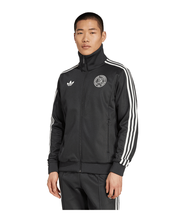 adidas Originals Deutschland Anniversary Jacke Schwarz - schwarz