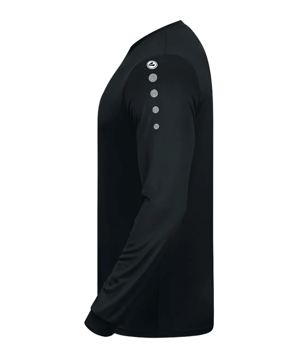 JAKO Team Maillot à manches longues Noir C08 - noir