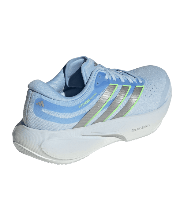 adidas Dames Supernova Solution 3 Loopschoen Blauw - blauw