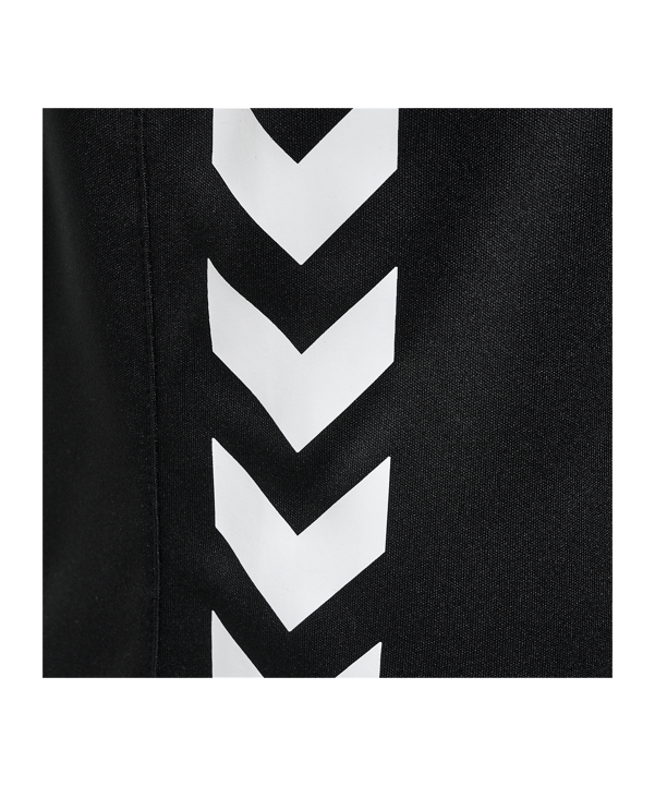 Hummel hmlCORE XK Basket Trikot Kids Schwarz F2001 - schwarz