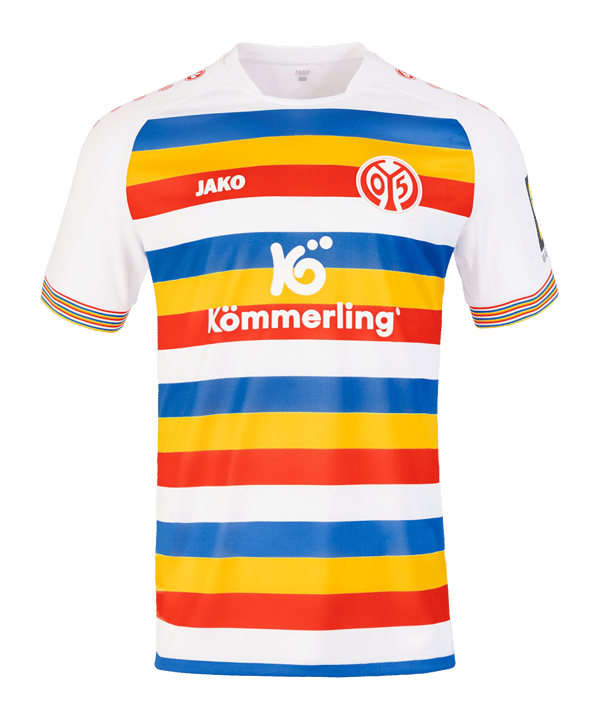JAKO 1. FSV Mainz 05 Fastnachtstrikot 2023/2024 F640 - mehrfarbig