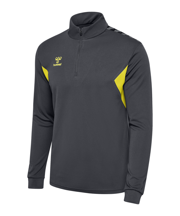Hummel AUTHENTIC Sweatshirt Grau F2196 - grau
