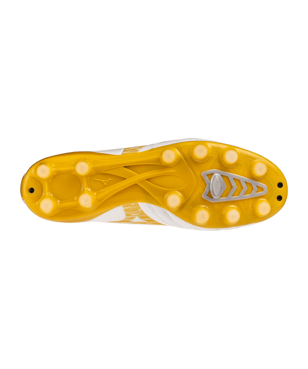 Mizuno Morelia Neo IV Pro FG Bright Gold Weiß F50 - weiss