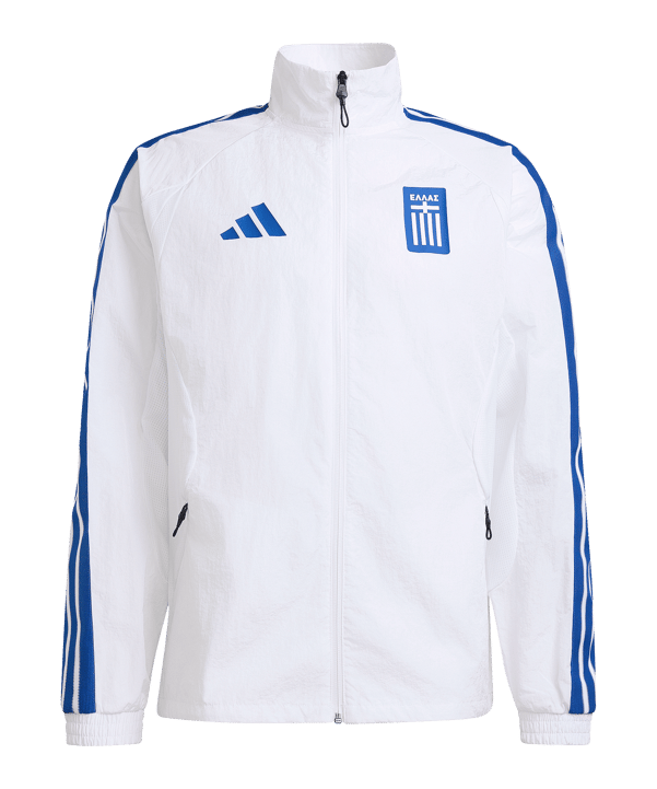 adidas Grèce Anthem Veste Blanc - blanc