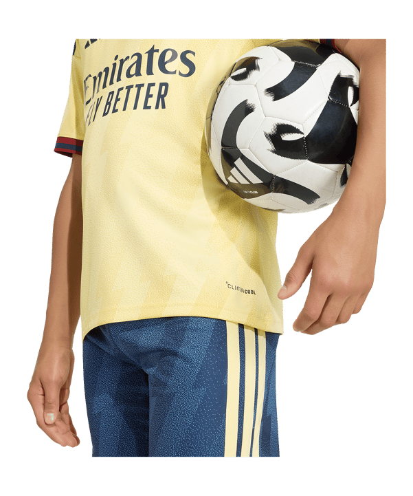 adidas FC Arsenal London Maglietta 3rd 2026/2027 Bambini Giallo - giallo