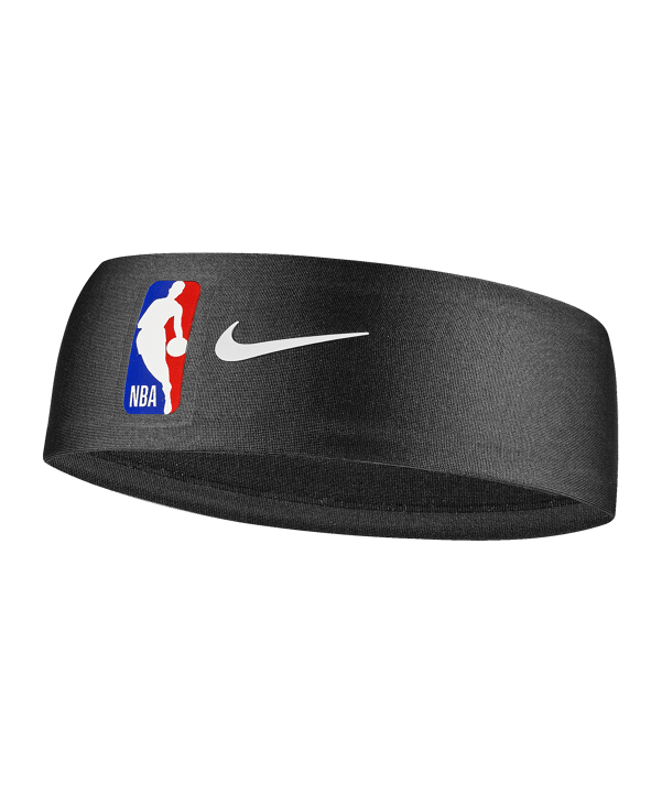 Nike Fury 2.0 NBA Stirnband Schwarz F010 - schwarz