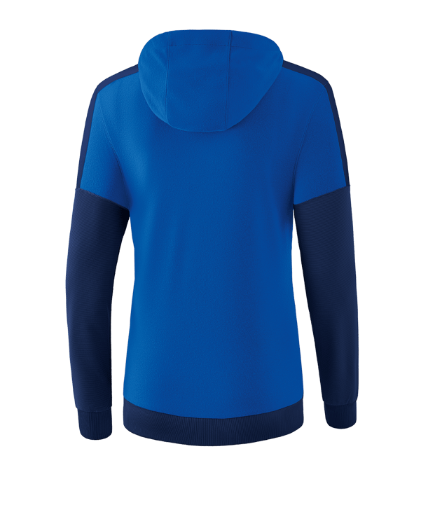 Erima Squad Hoody Damen Blau - blau