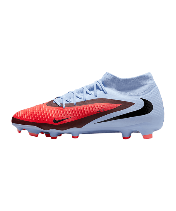 Nike Phantom 6 High Academy MG Scary Good Blauw K400 - blauw