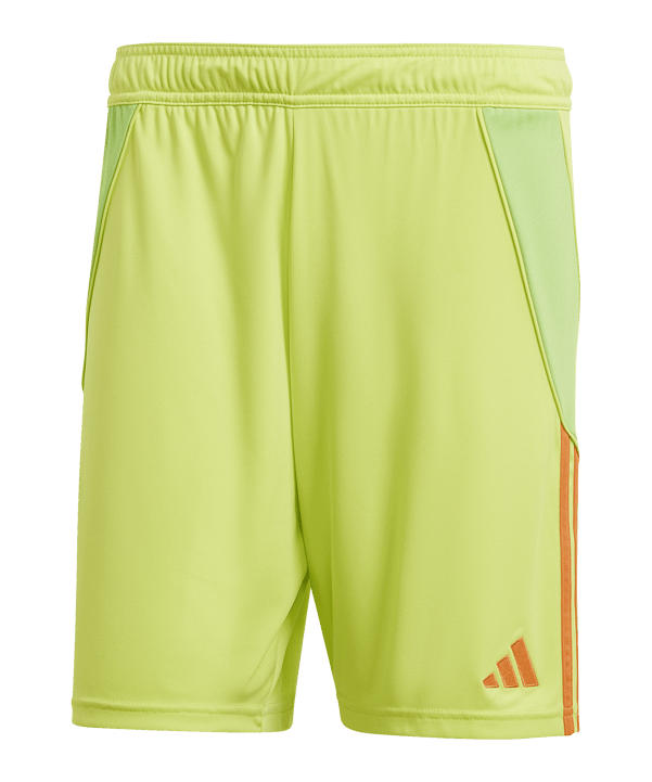 adidas Tiro 24 Short Gelb Orange - gelb