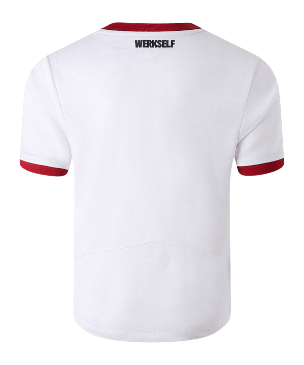 New Balance Bayer 04 Leverkusen 50 Jahre Fanclubs 2025/2026 Sondertrikot Kids - schwarz