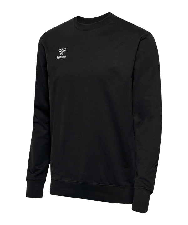 Hummel GO 2.0 Sweatshirt Schwarz F2001 - schwarz